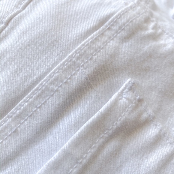 Articles Of Society White Denim Pants - Picture 7 of 7